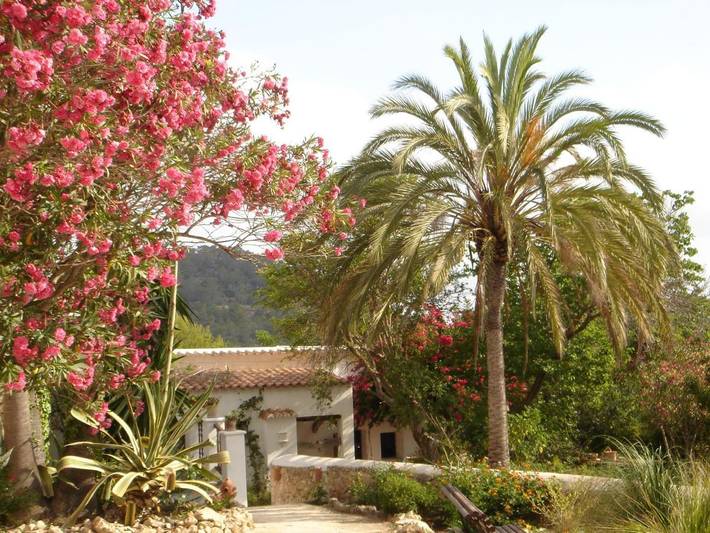 Ferienhaus für 11 Personen, mit Terrasse und Garten sowie Pool und Ausblick