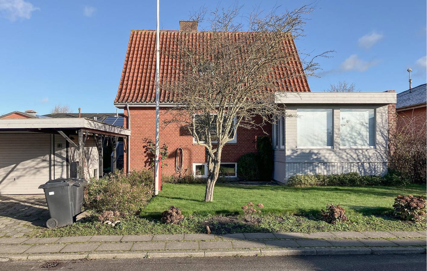 Ferienhaus für 7 Personen mit Terrasse in Bøvlingbjerg, Nissum Fjord