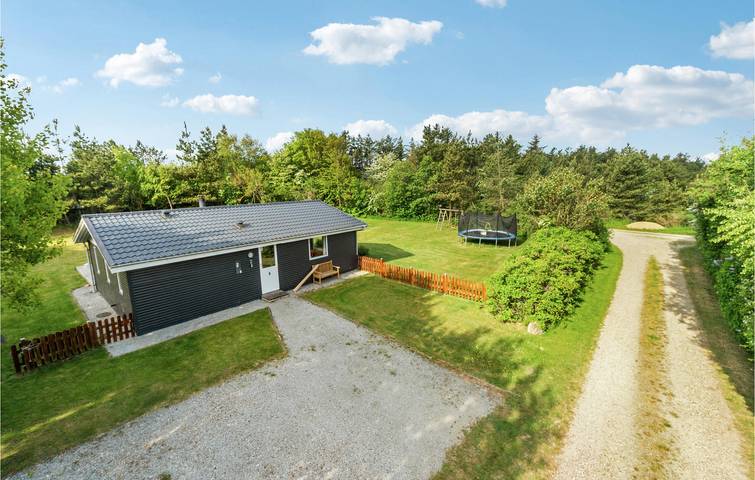 Ferienhaus für 5 Personen mit Terrasse in Limfjord in Nordjütland