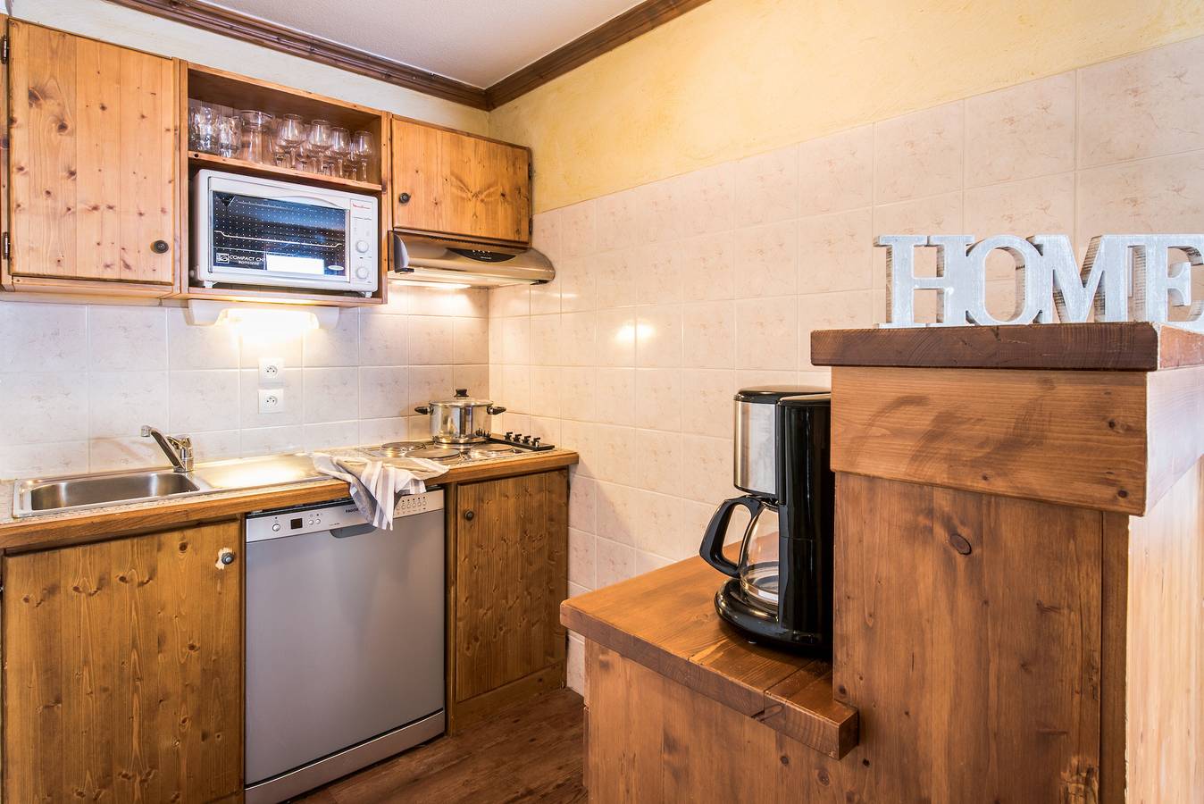 Ganze Wohnung, Résidence Village Montana in Tignes, Nationalpark Vanoise