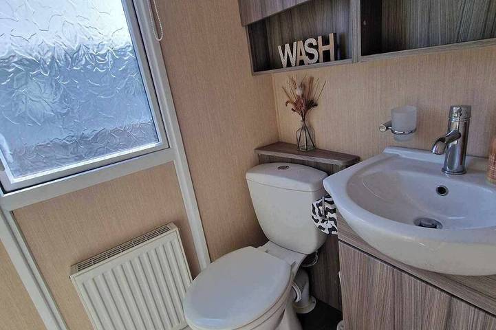 Static caravan for 4 people, with pets in Ingoldmells