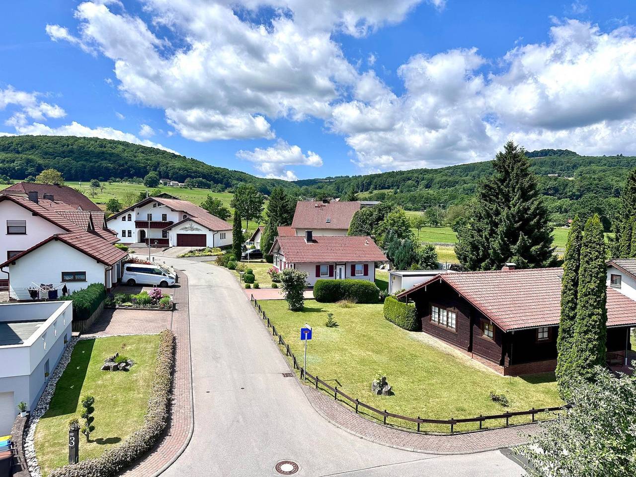 Ganze Ferienwohnung, Ferienwohnung Rundblick Rhön - Moderne Ferienwohnung mit tollem Ausblick in Ehrenberg, Rhön-Hessen