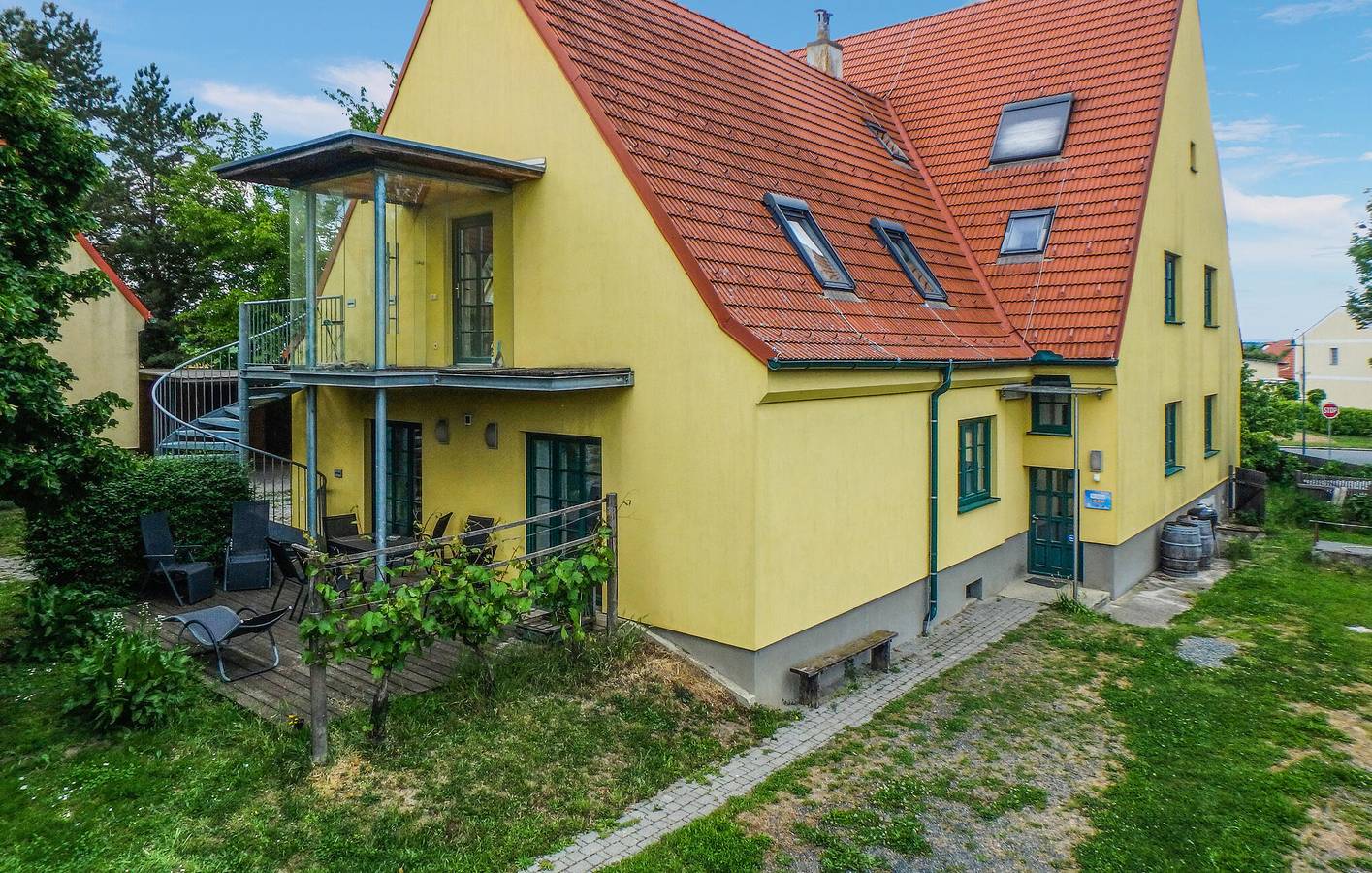 Ganze Ferienwohnung, Ferienwohnung für 6 Personen mit Terrasse in Bezirk Oberpullendorf