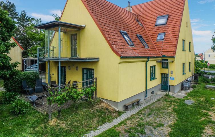Ganze Ferienwohnung, Ferienwohnung für 6 Personen mit Terrasse in Bezirk Oberpullendorf