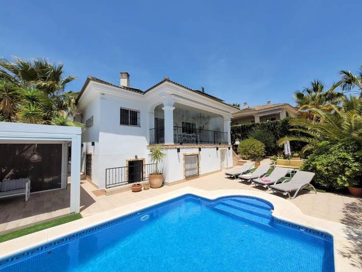 Casa rural para 8 personas, con piscina además de balcón y jardín en San Fulgencio - 2