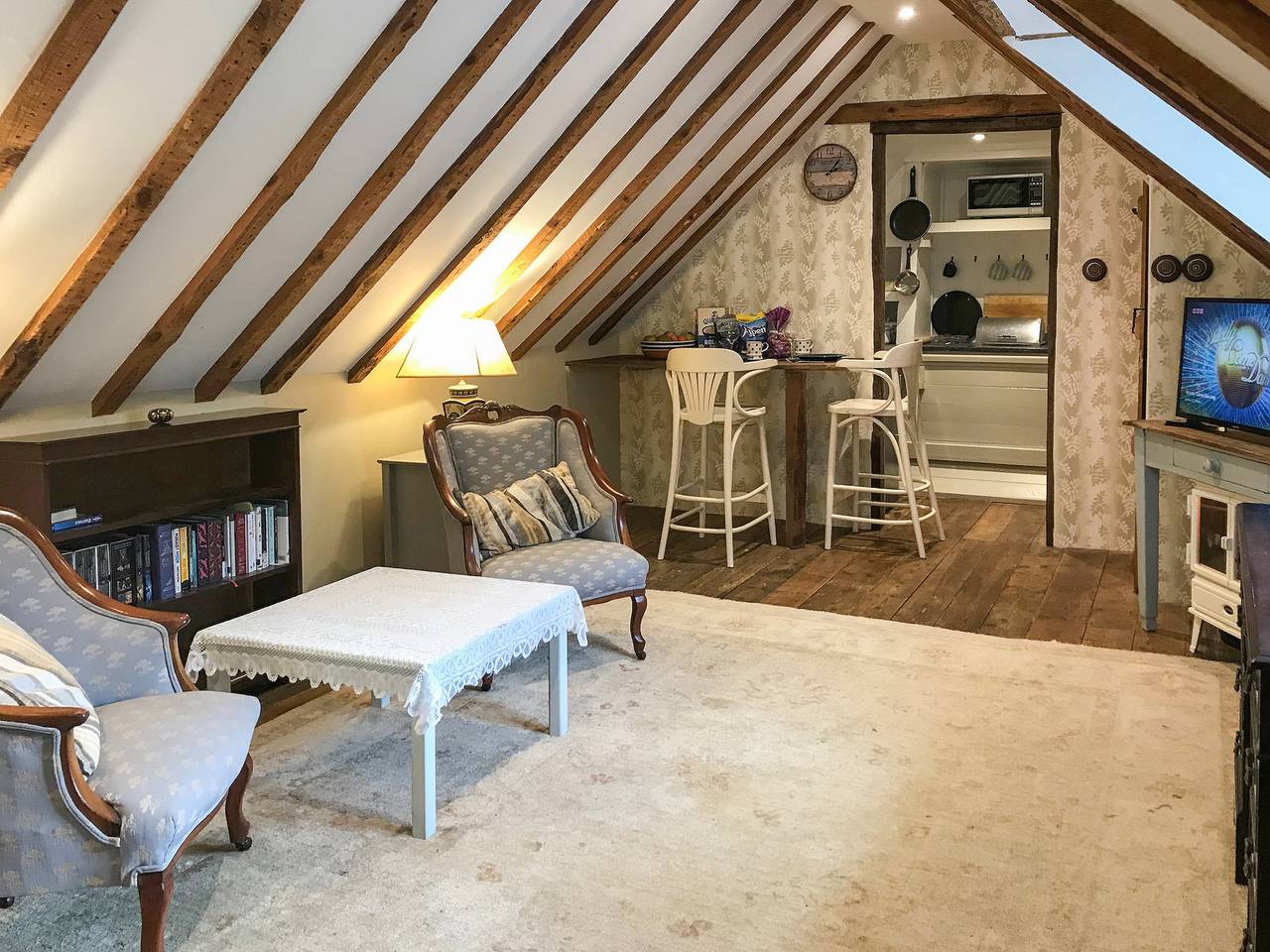 Old Rectory Loft in Fernhurst, South Downs