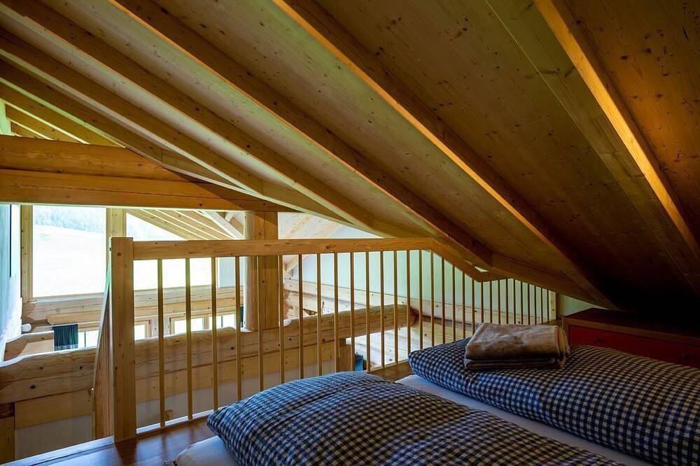 Ganze Wohnung, Ferienwohnung Heuboden - Naturzeithof in Mittelberg, Kleinwalsertal