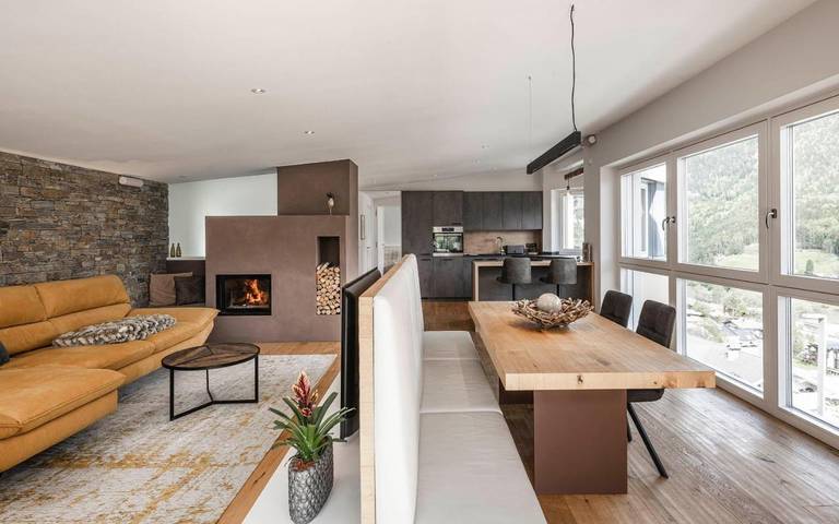 Ferienwohnung für 5 Personen, mit Sauna und Whirlpool sowie Terrasse