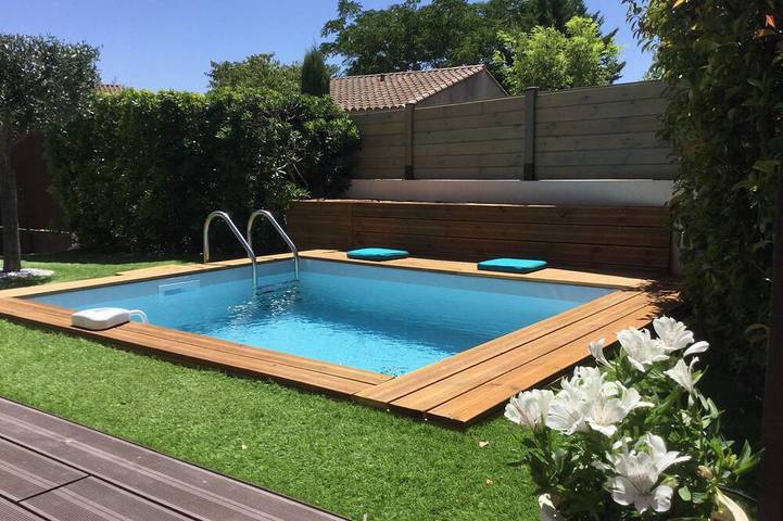 Maison de vacances pour 4 personnes, avec terrasse ainsi que jacuzzi et jardin - 1