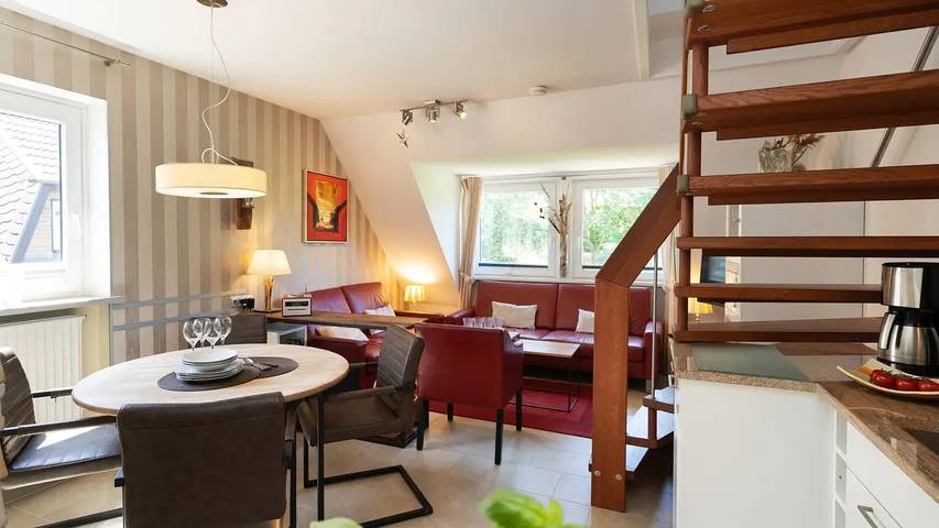 Ferienwohnung für 5 Personen, mit Garten - 1