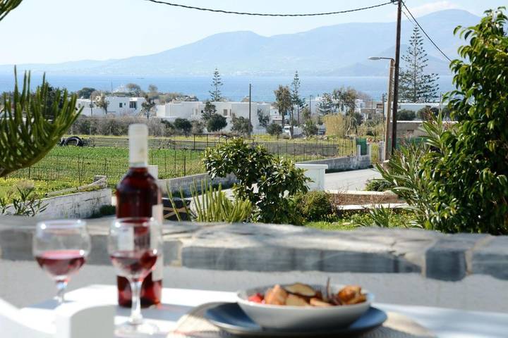Appartement de vacances pour 2 personnes, avec jardin et vue