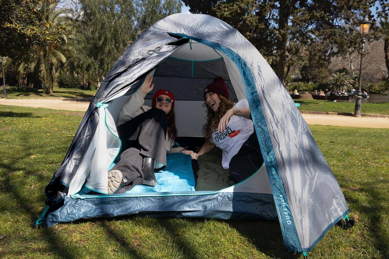Tent in München Thalkirchen, München