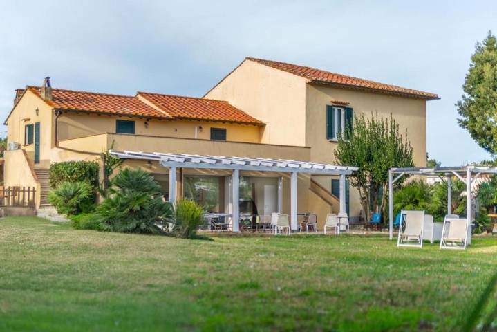 Chambre d’hôte pour 2 personnes, avec terrasse et jardin, animaux acceptés à Portoferraio