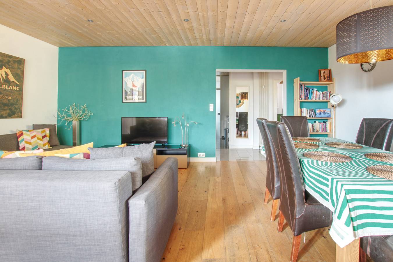 Entire apartment, Apartment Gaillands North in Chamonix-Mont-Blanc, Bonneville region