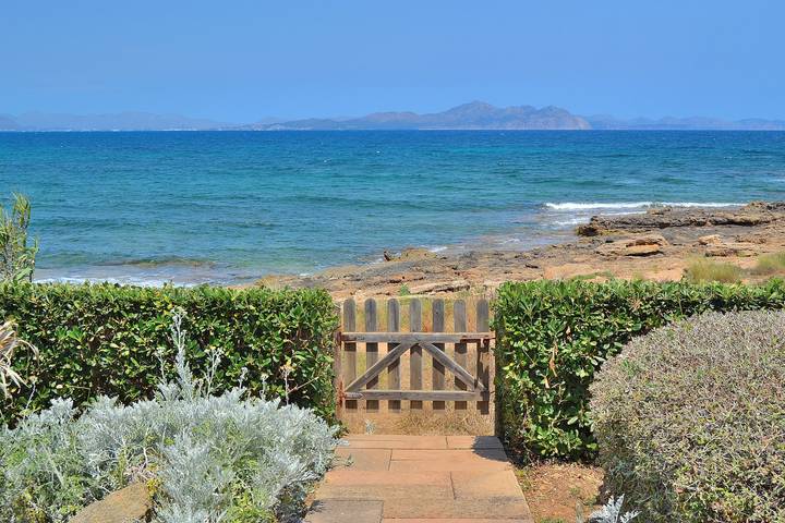 Finca für 6 Personen, mit Balkon und Terrasse sowie Garten in Colònia de Sant Pere - 3