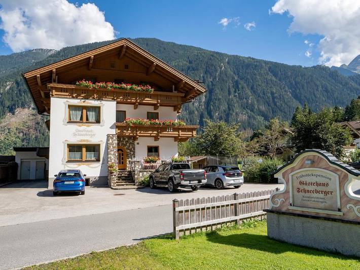 BnB für 3 Personen, mit Balkon und Garten im Zillertal - 2