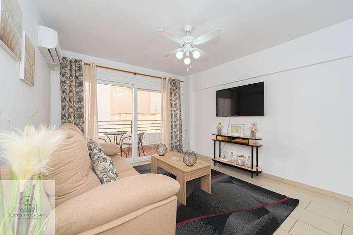 Apartamento de vacaciones para 5 personas, con balcón - 1