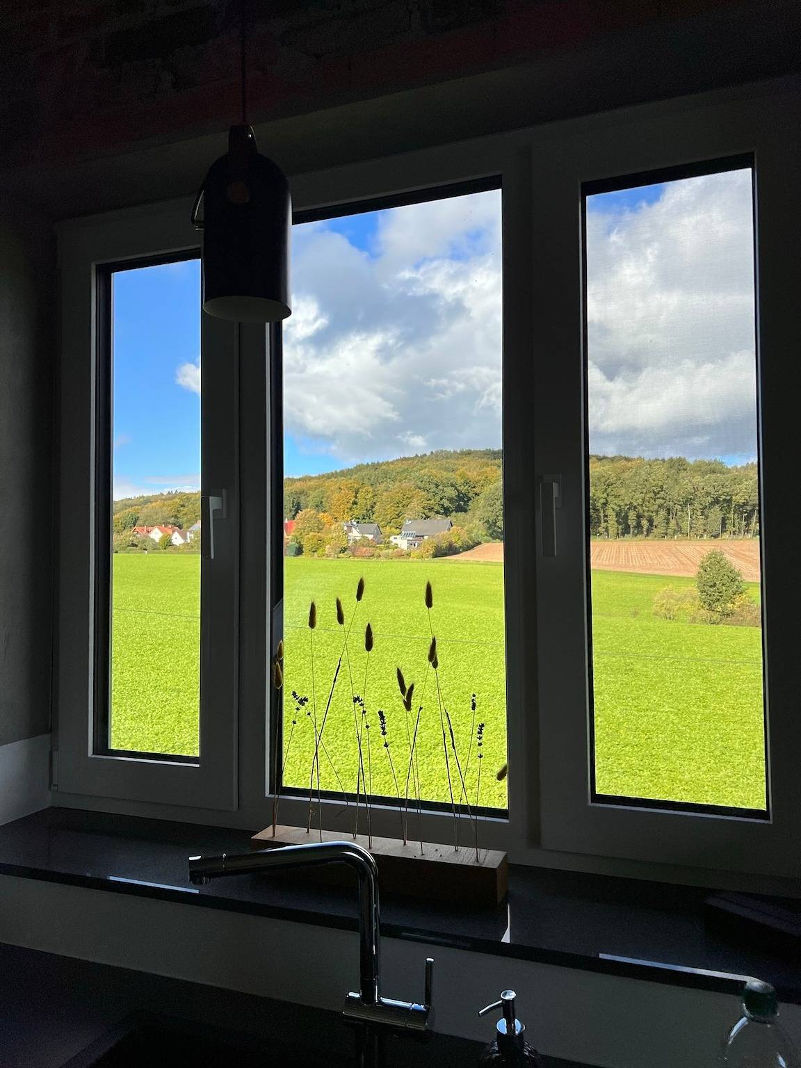 Ganze Ferienwohnung, Schöne Aussicht in Rödinghausen, Wiehengebirge