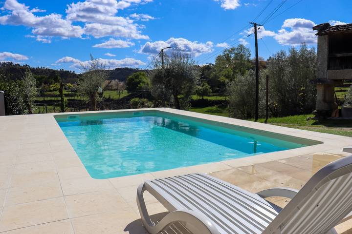 Apartamento de vacaciones para 5 personas, con jardín en Distrito de Braga