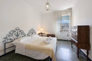 Gîte pour 5 personnes, avec balcon, animaux acceptés dans Levanto