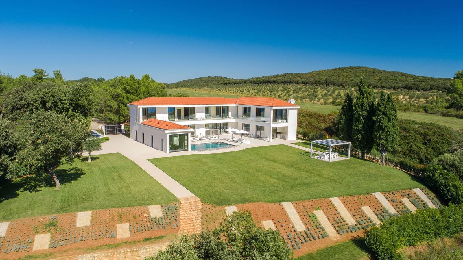 Villa für 10 Personen mit Garten in Vrsar, Općina Vrsar