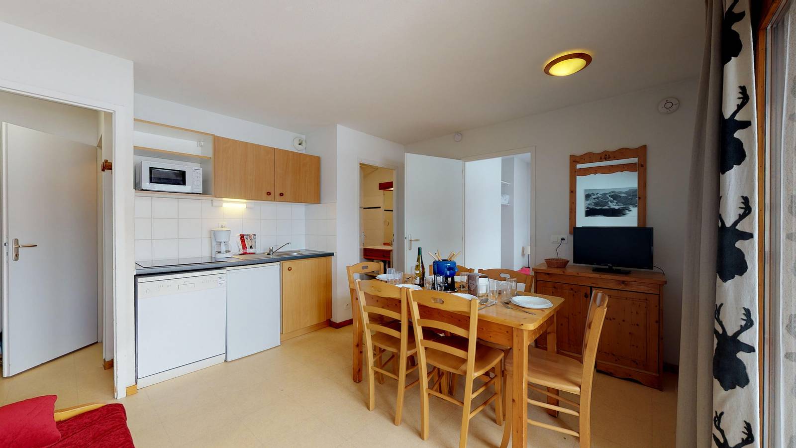 Hébergement : Appartement de vacances