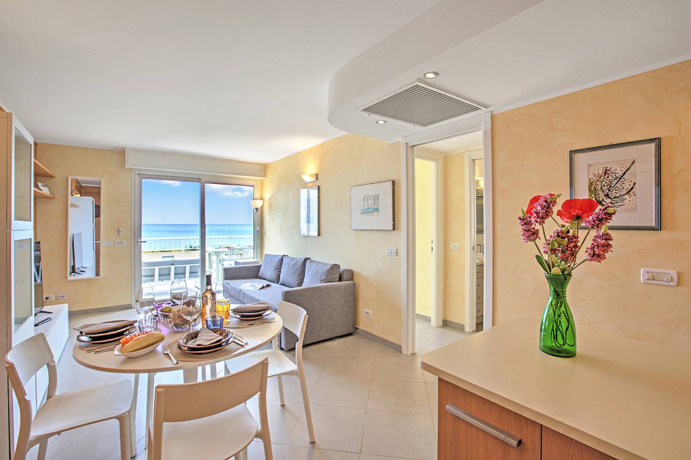 Ganze Wohnung, Apartment Sea View Panorama in Roquebrune-Cap-Martin, Nizza und Umgebung