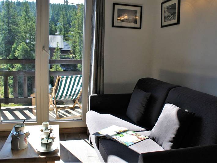 Gîte pour 6 personnes, avec balcon dans Station de Risoul - 4