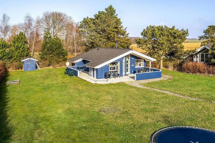 Ferienhaus für 8 Personen, mit Sauna - 1