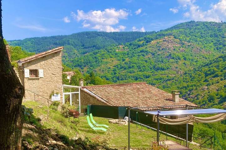 Casa de vacaciones para 4 personas, con jardín y terraza - 1