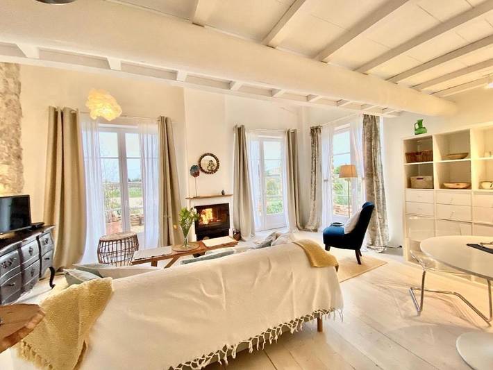 Gîte pour 2 personnes, avec jardin et vue à Saint-Just-d'Ardèche - 4