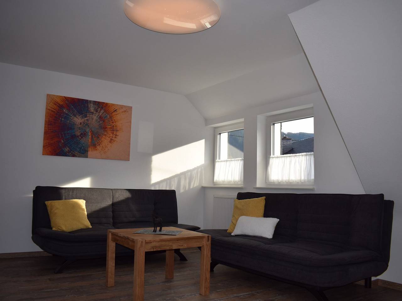 Haus an der Lenne - Ferienwohnung 1, 93qm, 2 Schlafzimmer, max. 4 Personen in Lennestadt, Sauerland