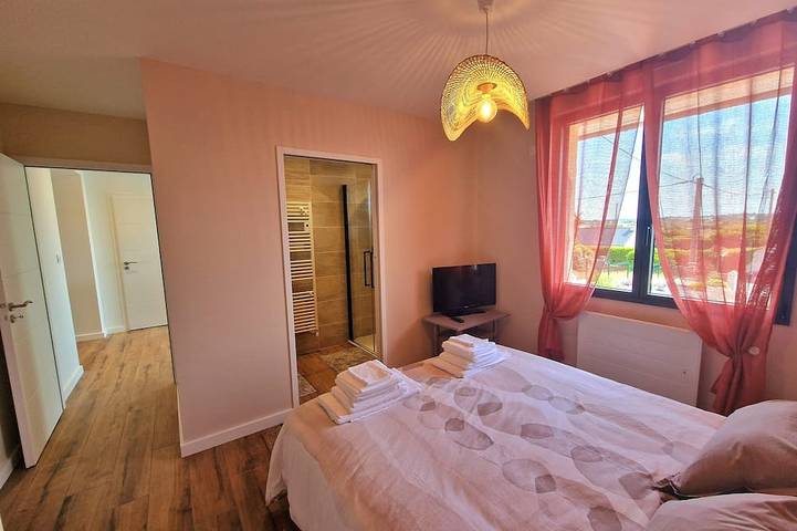 Location de vacances pour 8 personnes, avec jardin et balcon dans Kerfissien - 3