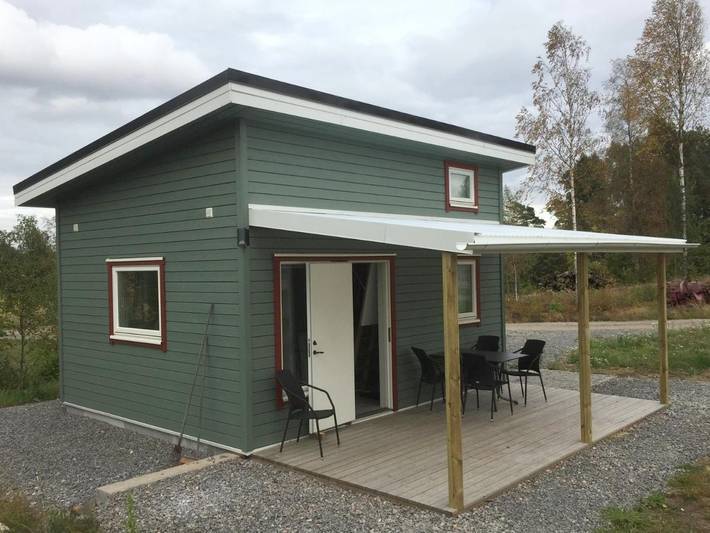 Lägenhet för 4 Personer, med Terass i Trollhättan
