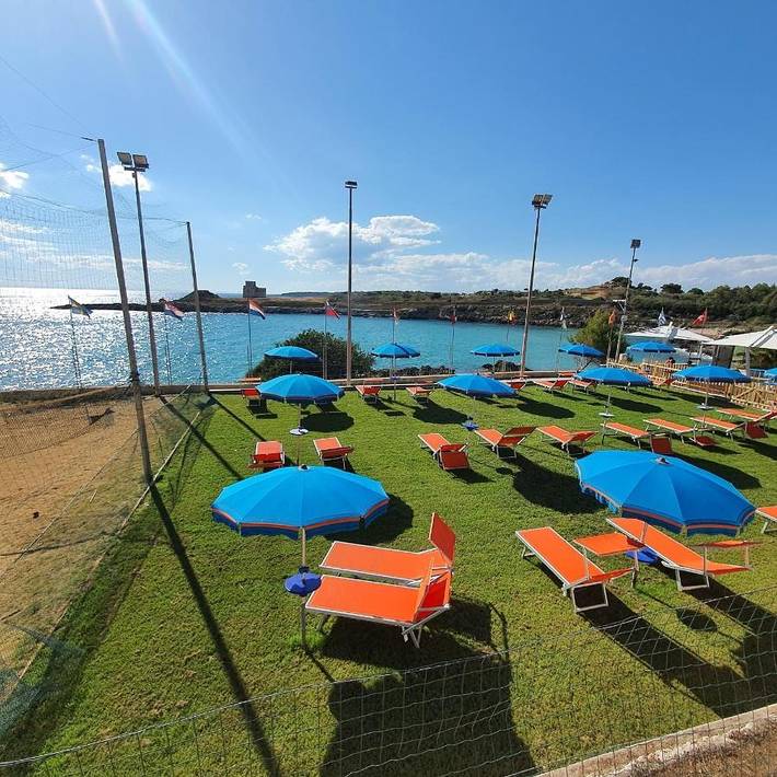 Casa vacanza per 5 persone, con Terrazza e Giardino nonché Panorama a Leporano