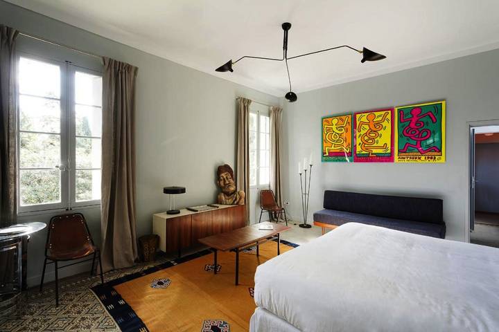 Chambre d’hôte pour 2 personnes, avec vue et terrasse à Montpellier - 2