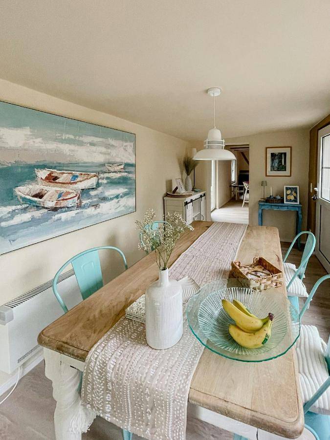 Ferienhaus für 4 Personen, mit Terrasse und Garten