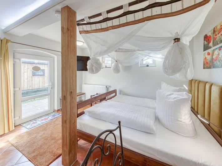 Ferienwohnung für 2 Personen, mit Garten in Dobbin-Linstow - 3
