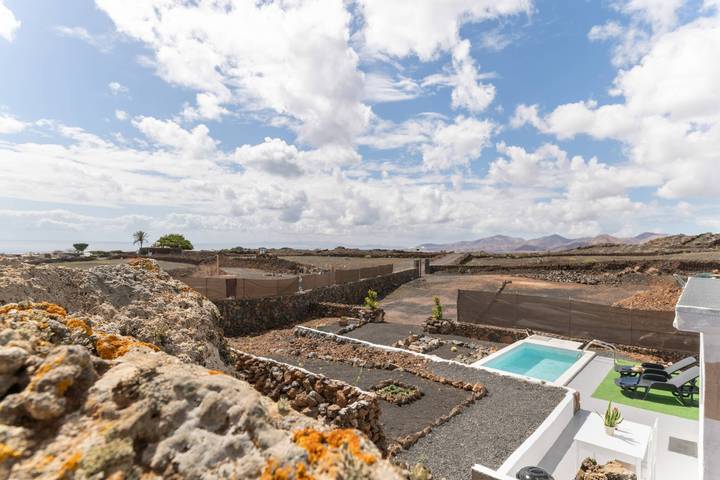 Casa de vacaciones para 4 personas, con Jardín en Lanzarote - 2
