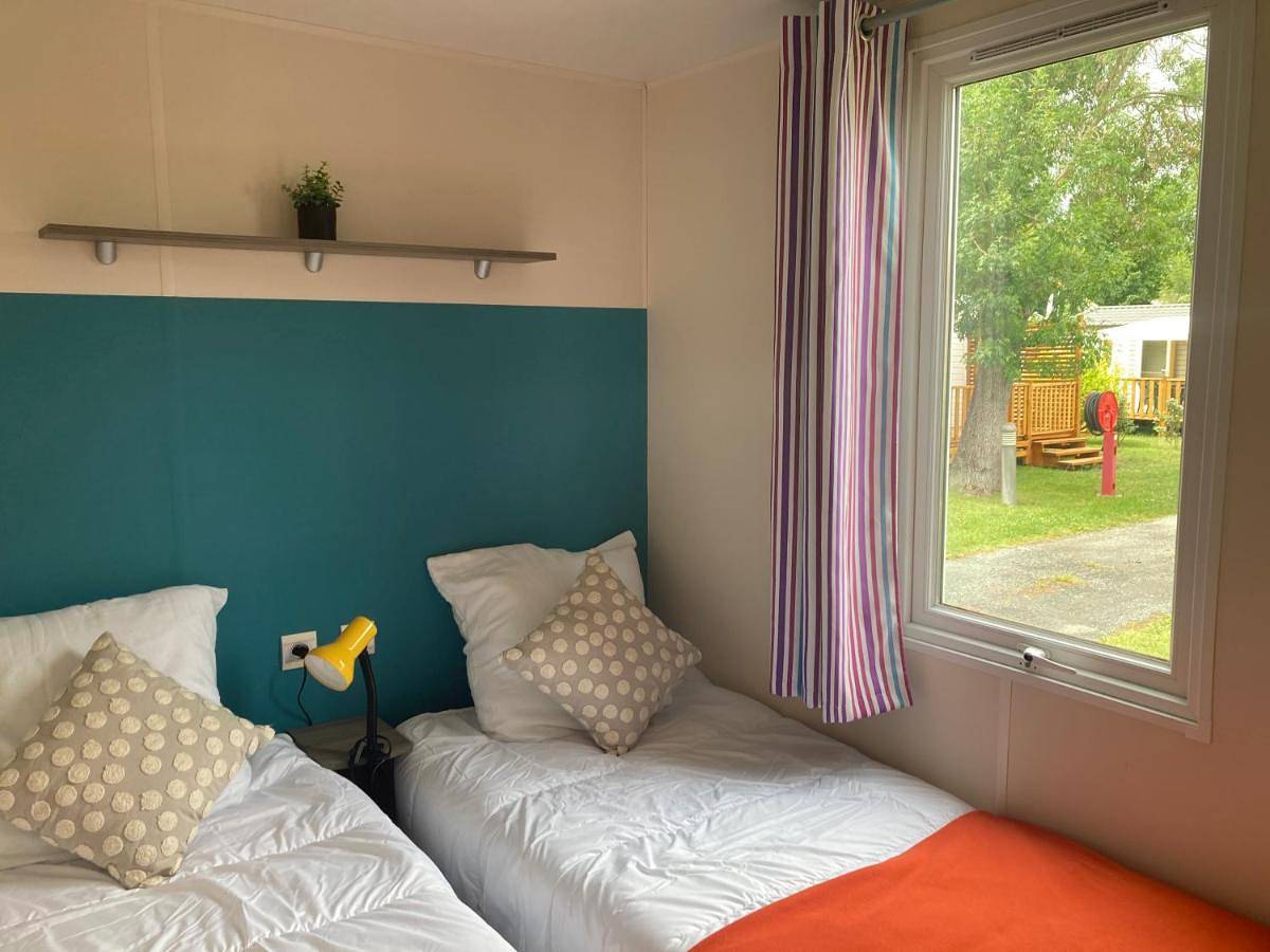 Cosy Lili - Mobilhome Mandarine - Proche océan in Saint-Georges-de-Didonne, Côte de Beauté