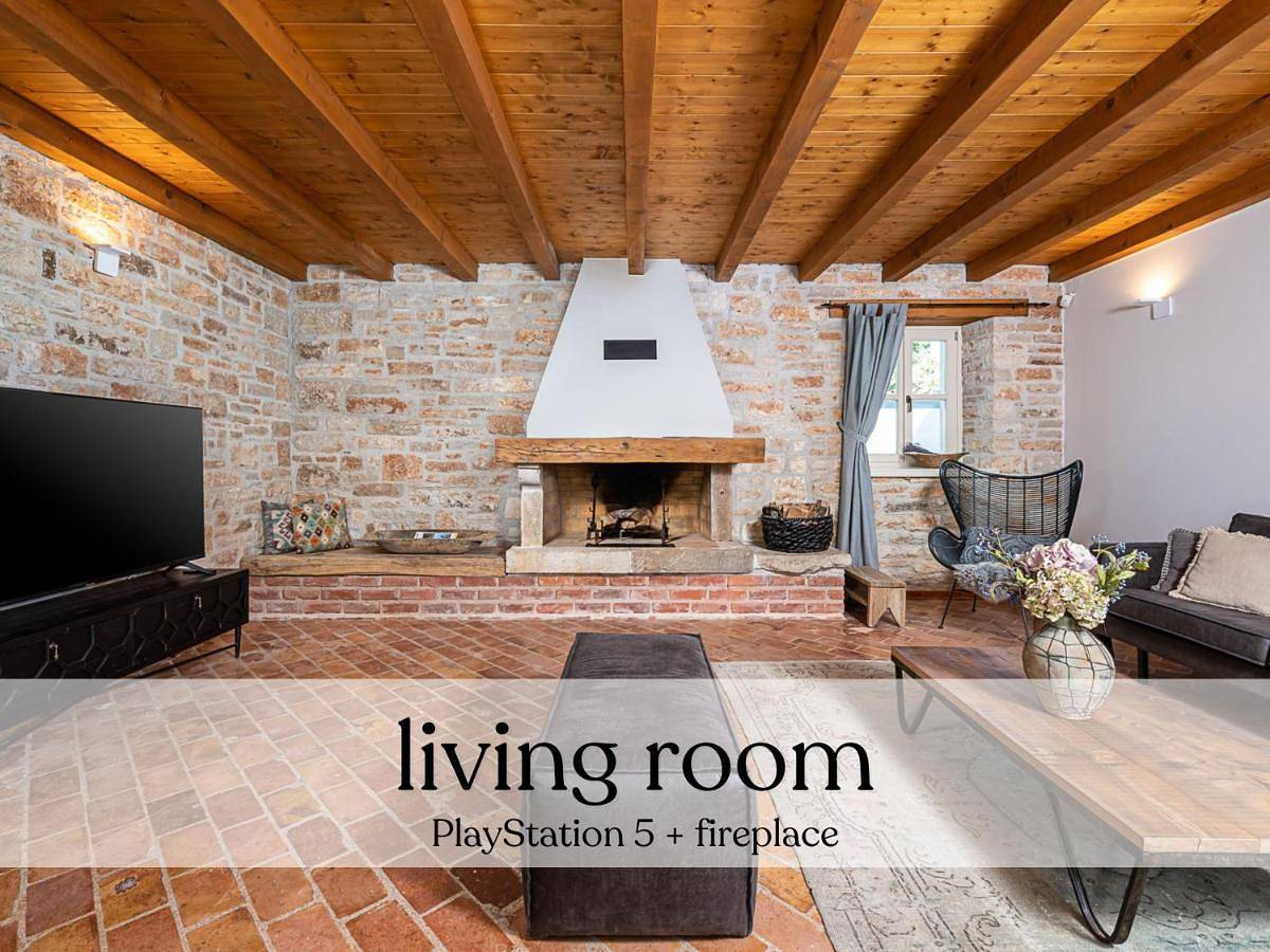 Villa Paolina - Hot Tub, Breakfast & Large Garden in Anzici, Zentralistrien