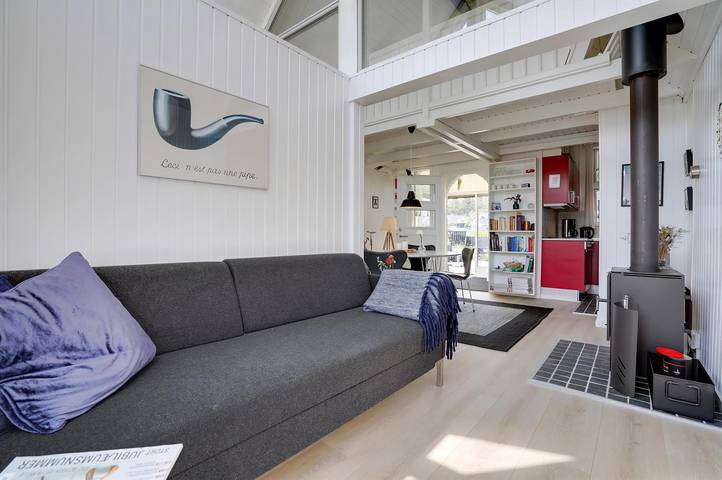 Ferienhaus für 3 Personen, mit Sauna und Terrasse sowie Whirlpool in Esbjerg - 3