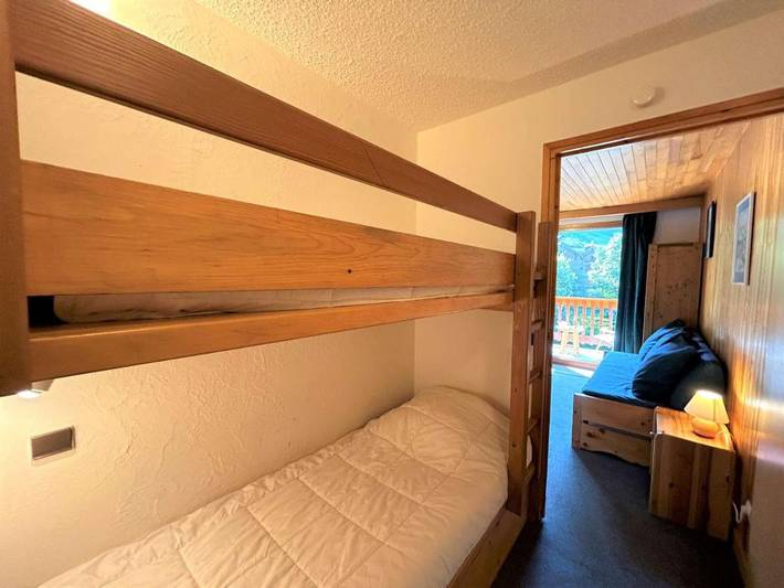 Gîte pour 4 personnes dans Patinoire De Meribel - 4