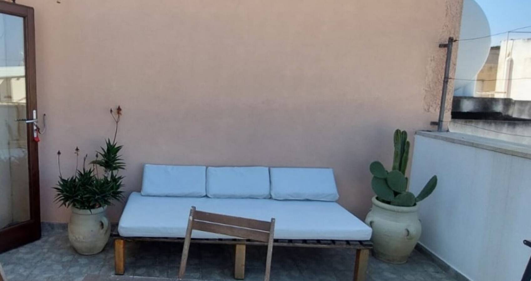 Casetta La Meridiana: vistas al mar, terraza privada y aire acondicionado en San Vito Lo Capo in San Vito Lo Capo, Provincia de Trapani