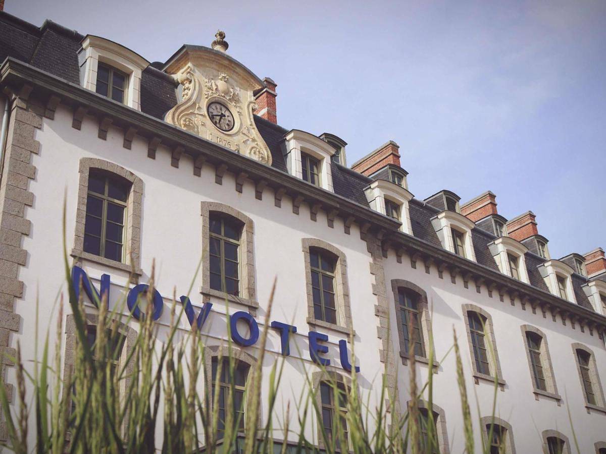 Novotel Saint Brieuc Centre Gare in Saint-Brieuc, Côte de Goëlo