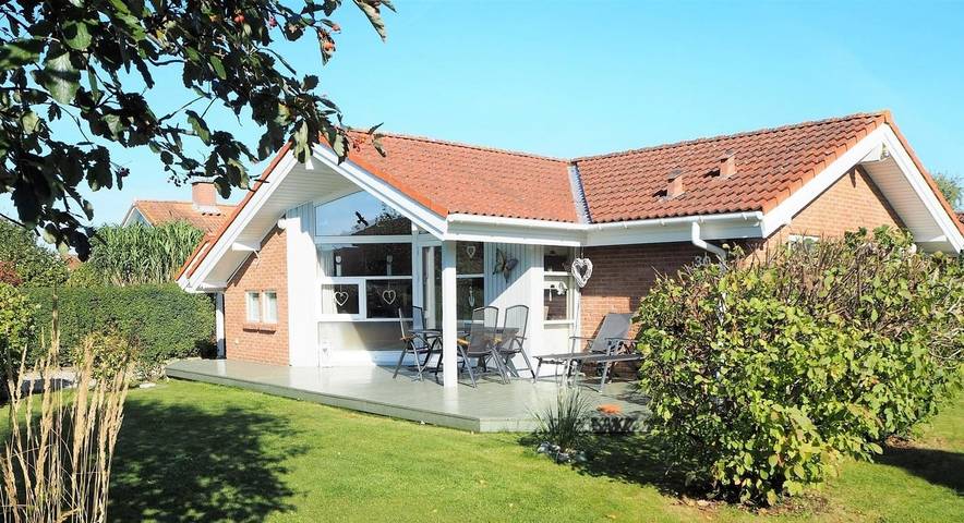 Ferienhaus für 6 Personen, mit Terrasse und Garten in Dahme