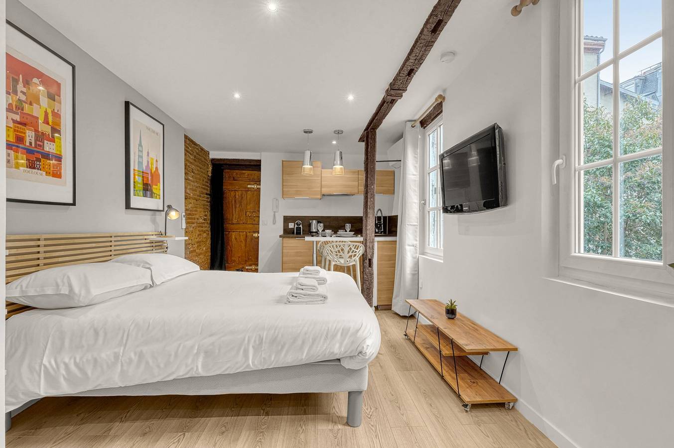 Entire apartment, Le Studio des Antiquaires - Studio climatisé à Toulouse in Capitole (Toulouse), Toulouse