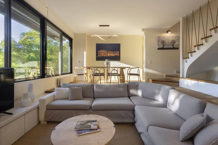 Ferienhaus für 6 Personen, mit Balkon in Athen - 3