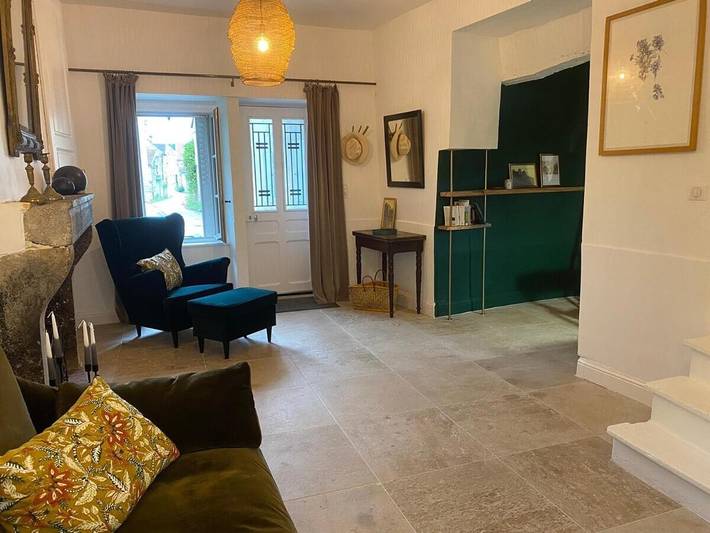 Location de vacances pour 5 personnes, avec balcon à Noyers - 2