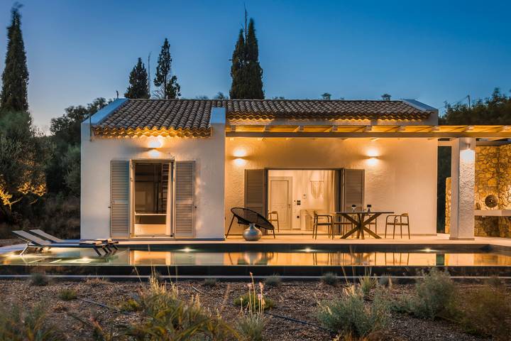 Villa für 2 Personen, mit Terrasse und Garten in Kefalonia - 3